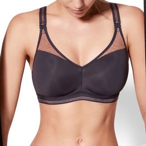 Empreinte Initiale Spacer Sports Bra, multi position straps, size 30E